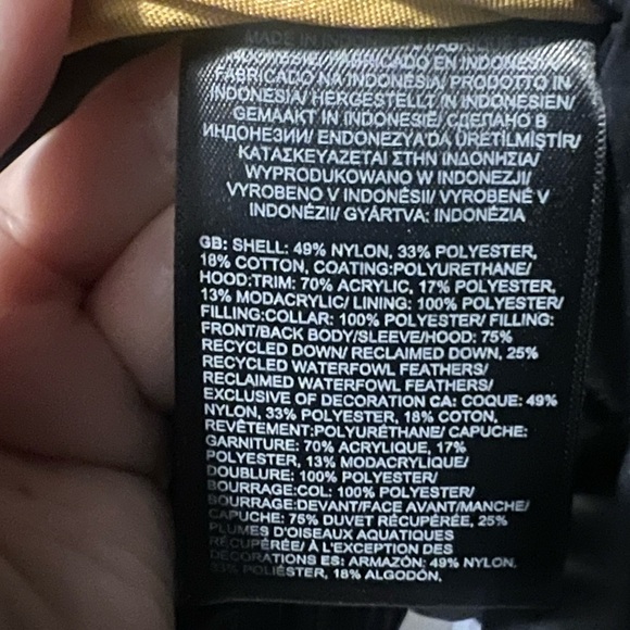 The North Face Black Artic premium Parka - Picture 12 of 13